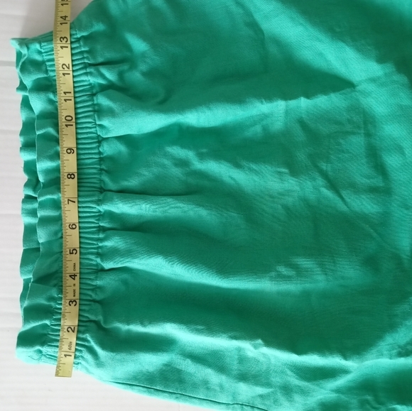 J. Crew Linen-cotton city skirt Size 4 - Picture 10 of 13